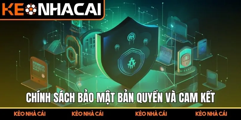 Chính sách bảo mật, bản quyền và cam kết hợp pháp